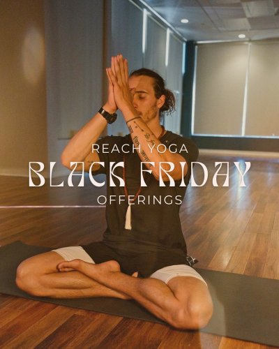 Carousel post from reachyoga_sd.