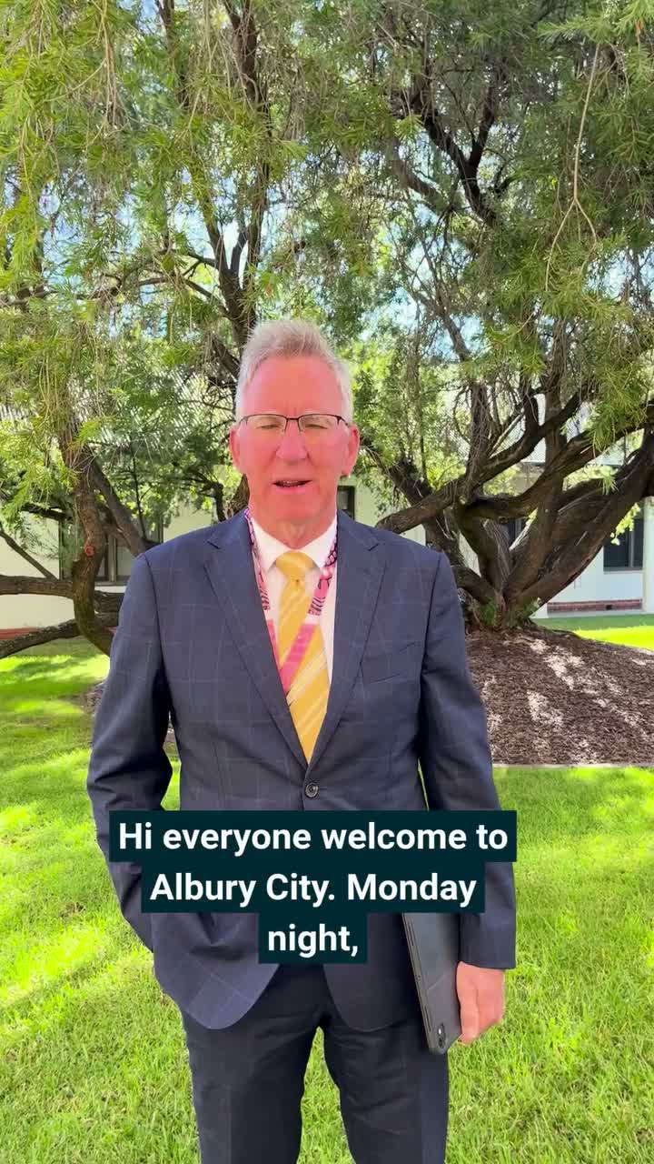 Video post from alburycity.