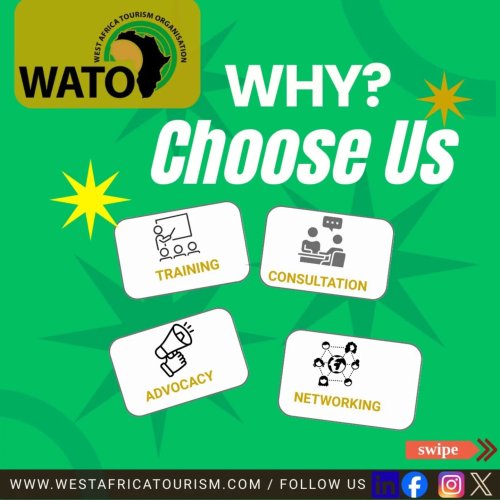 Carousel post from wafricatourism.