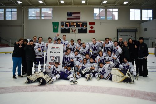 Photo post from uw_icehockey.