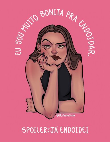 Carousel post from illustramanda.