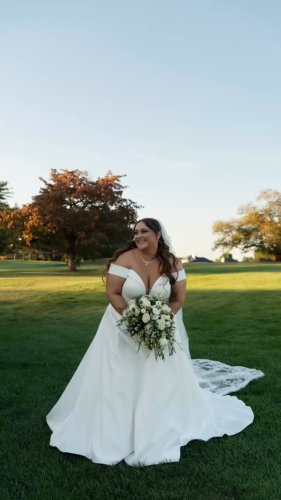 Video post from thecurvybridenj.