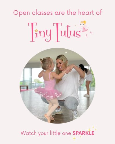 Carousel post from tinytutusballet.