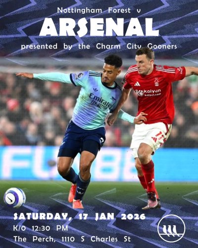 Photo post from charmcitygooners.