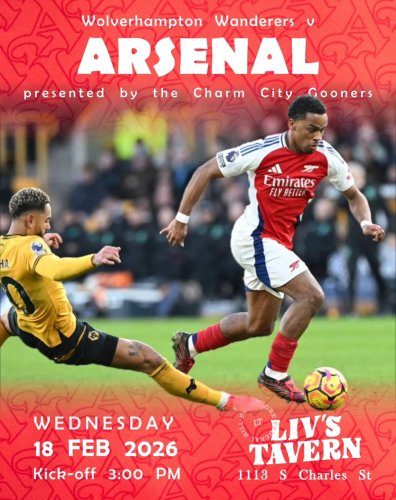 Photo post from charmcitygooners.