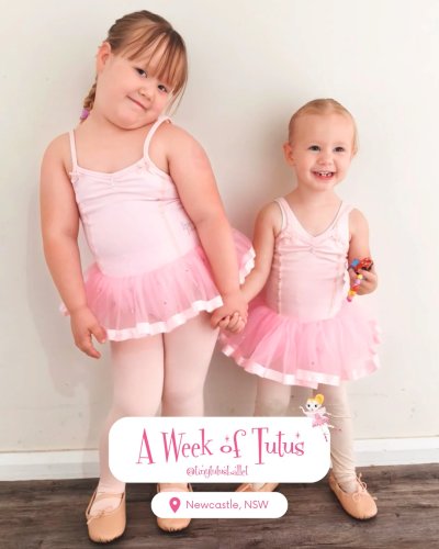 Carousel post from tinytutusballet.