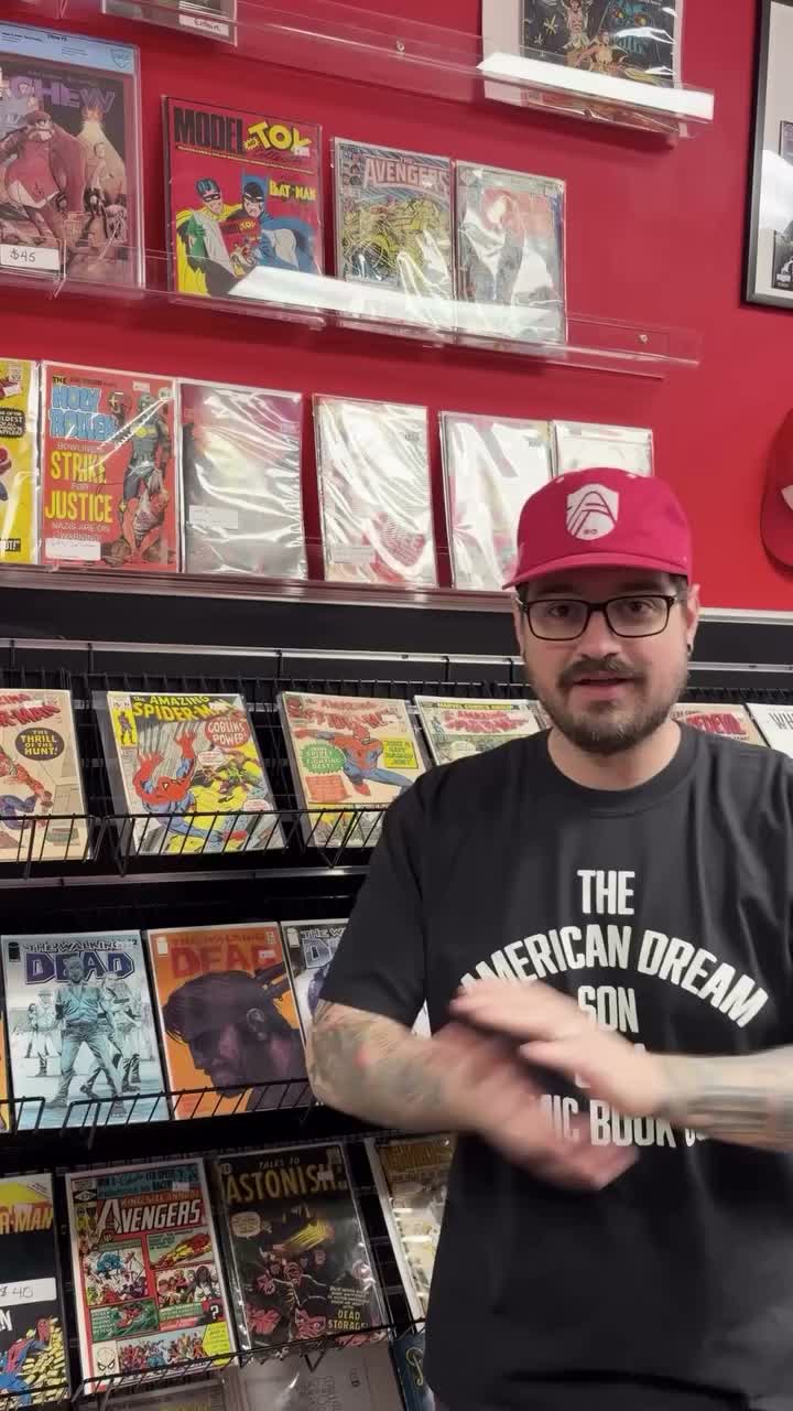 Video post from alteredstatecomics.