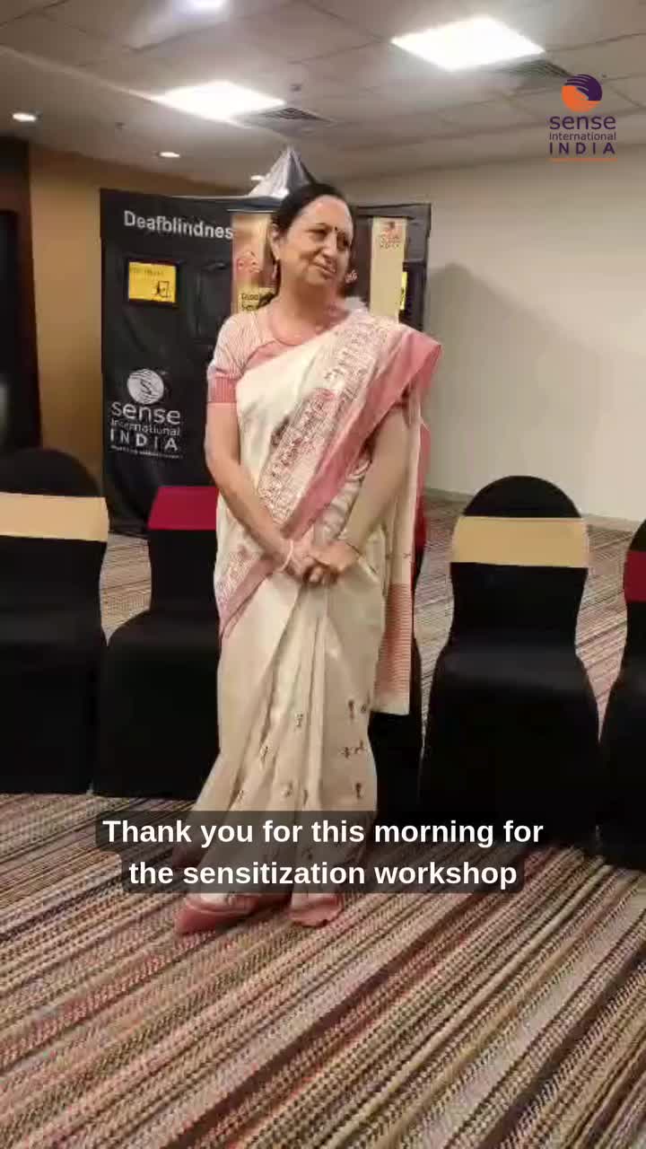 Video post from sense.india.