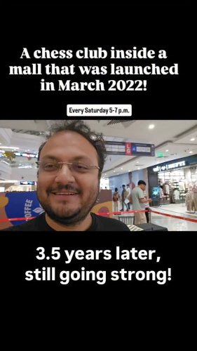 Video post from chessbaseindia.