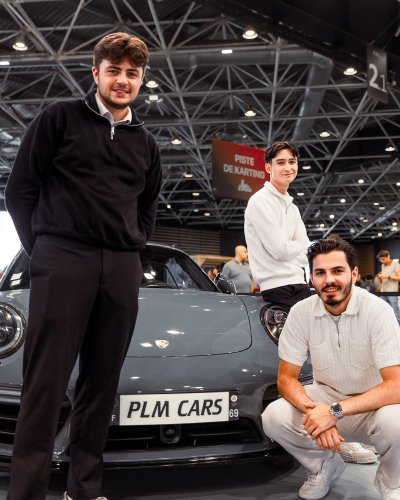 Carousel post from salonautolyon.