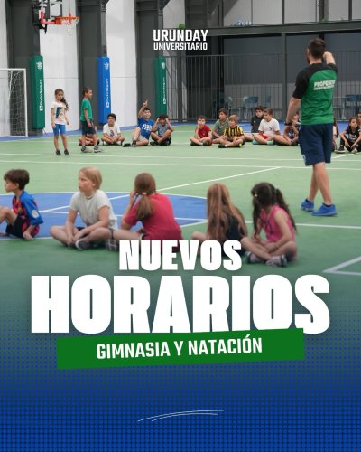 Carousel post from cluburundayuniversitario.