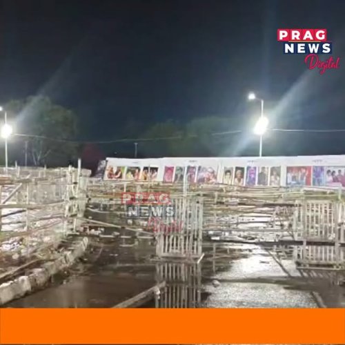 Video post from pragnewsofficial.