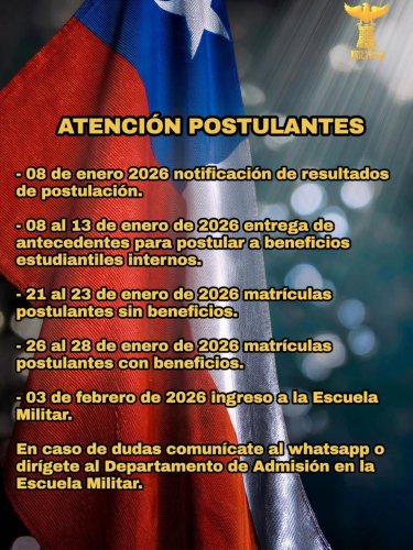 Photo post from escuelamilitaroficial.