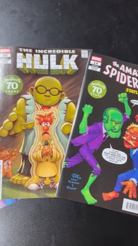Video post from alteredstatecomics.