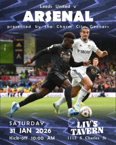 Carousel post from charmcitygooners.