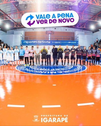 Carousel post from prefeituradeigarape.