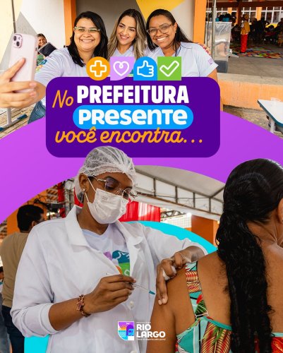 Carousel post from prefeiturariolargo.