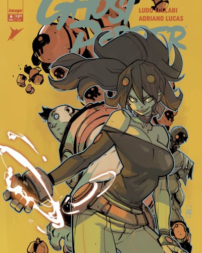 Carousel post from lotuslandcomics.