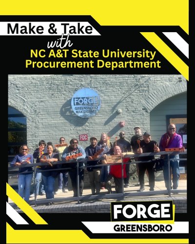 Carousel post from forgegreensboro.