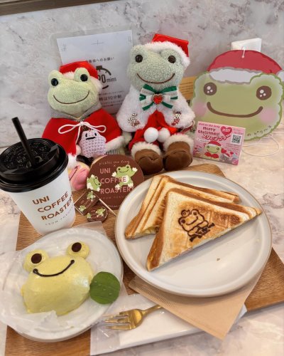 かえるのピクルス そごう横浜限定 Merry Christmas！セット かえるの