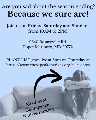 Carousel post from chesapeakenativesinc.