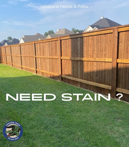 Photo post from loosianafenceandpatios.