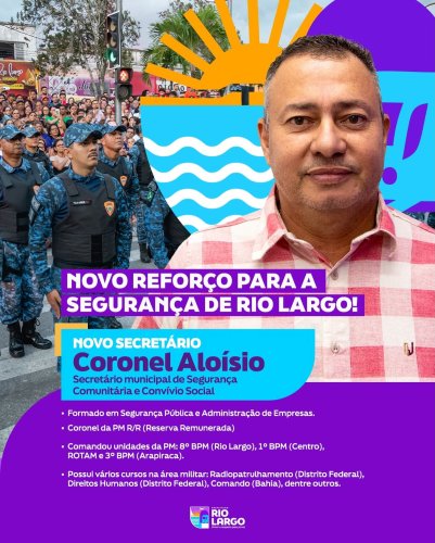 Photo post from prefeiturariolargo.