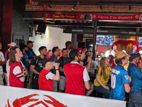 Carousel post from charmcitygooners.