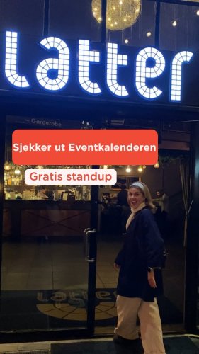 Video post from siostudentliv.