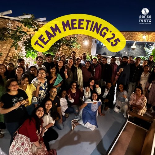 Carousel post from sense.india.