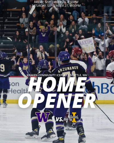 Photo post from uw_icehockey.