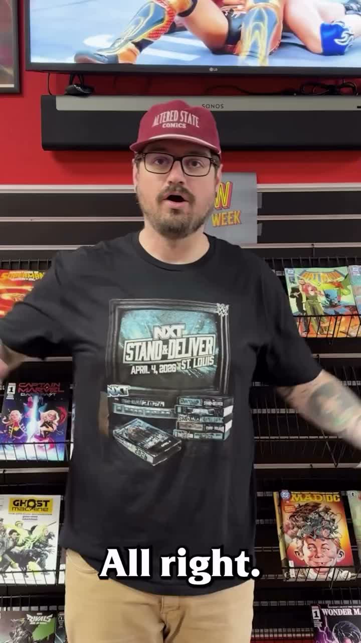 Video post from alteredstatecomics.