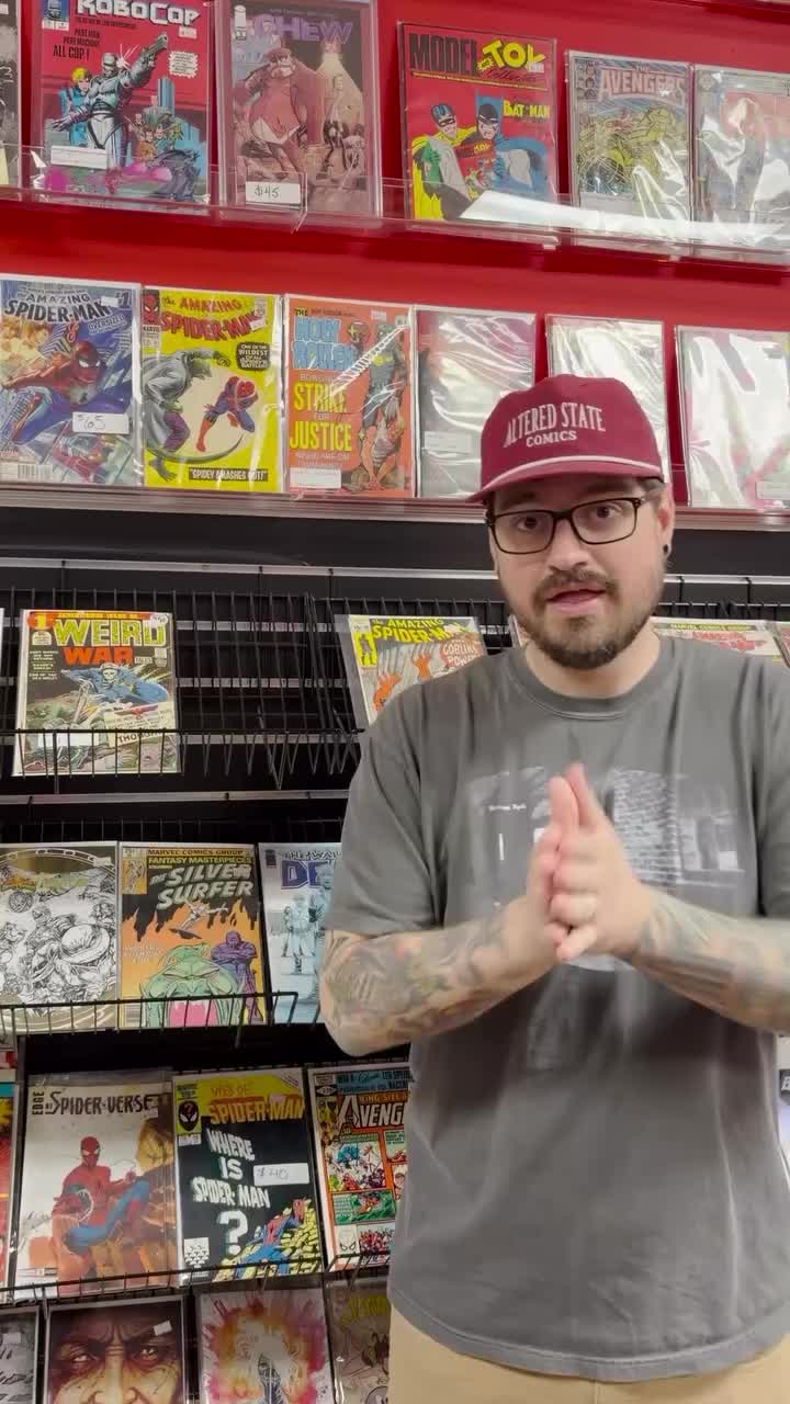 Video post from alteredstatecomics.