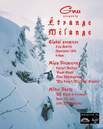 Carousel post from gnusnowboards.