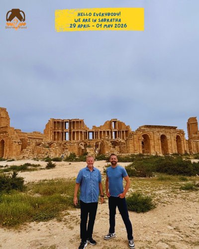 Photo post from sherwestravellibya.