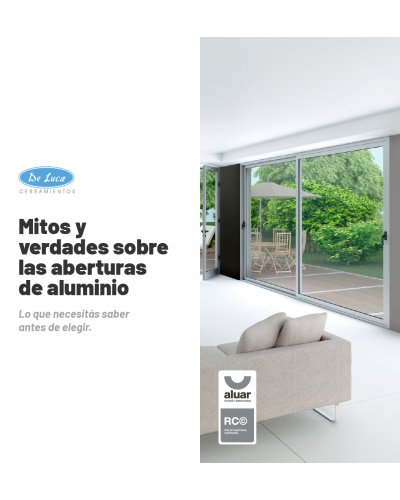 Carousel post from cerramientosdeluca.