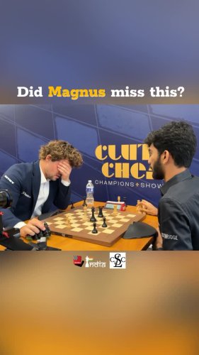 Video post from chessbaseindia.