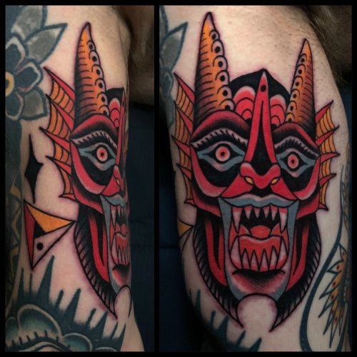 Carousel post from dap_skingdomtattoo.