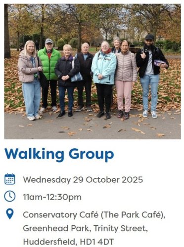 Photo post from carerscountkirklees.