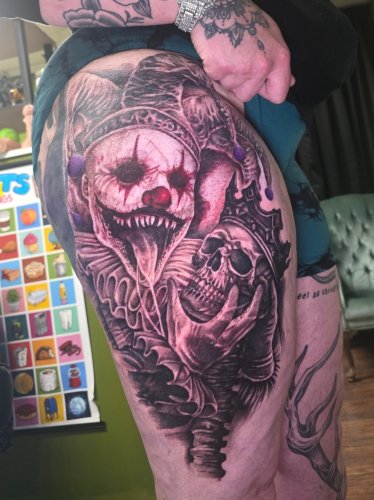Carousel post from sinfulart_tattoo.