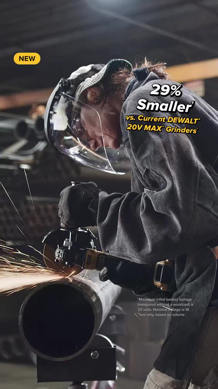 Video post from dewalttough.