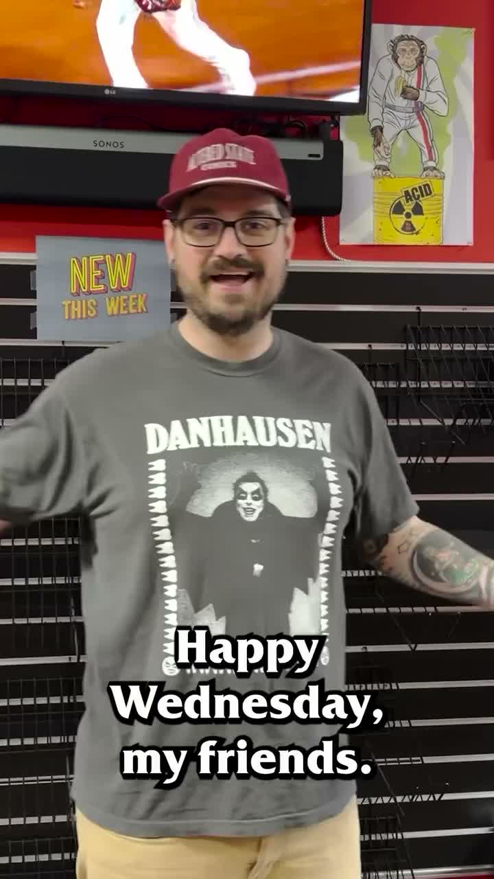 Video post from alteredstatecomics.