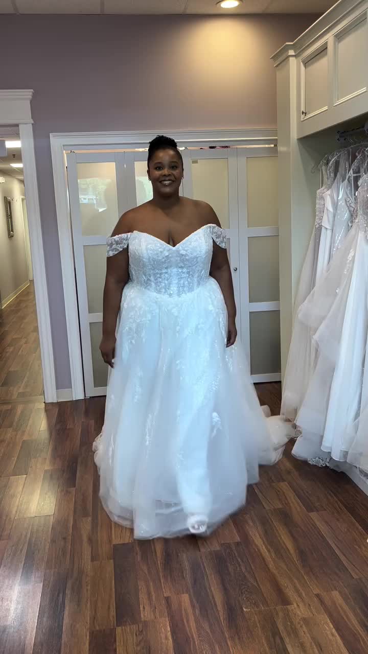 Video post from thecurvybridenj.