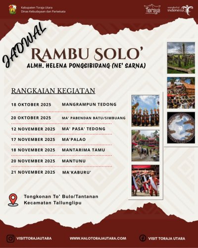 Photo post from visittorajautara.