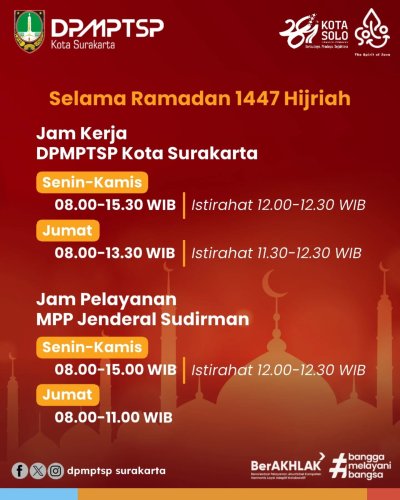 Photo post from dpmptsp.surakarta.