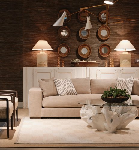 Carousel post from rowefinefurniture.