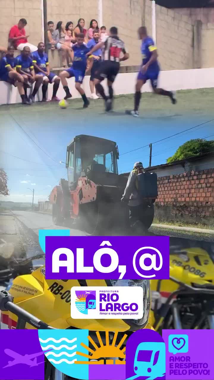 Video post from prefeiturariolargo.