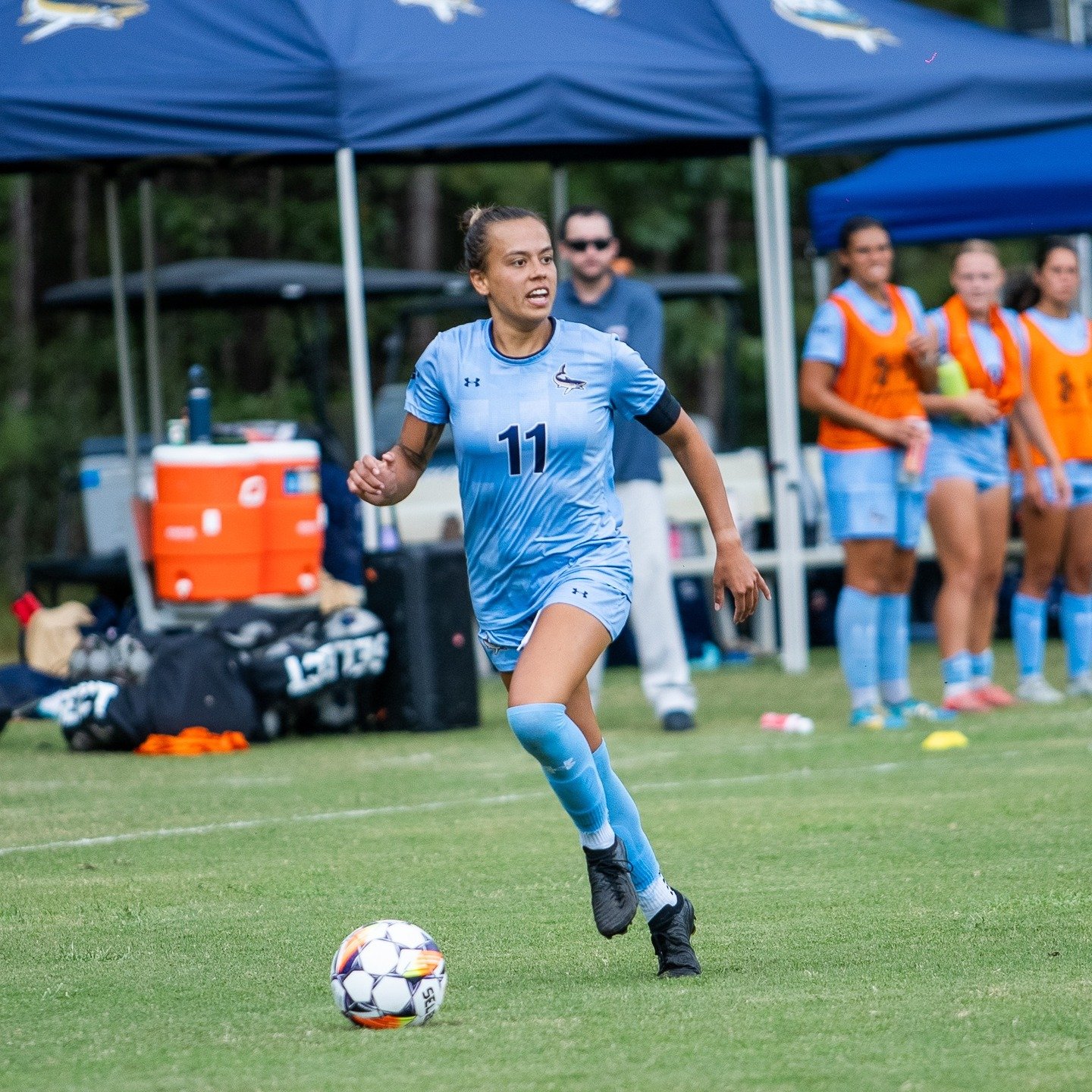 Carousel post from uscbsandsharks.