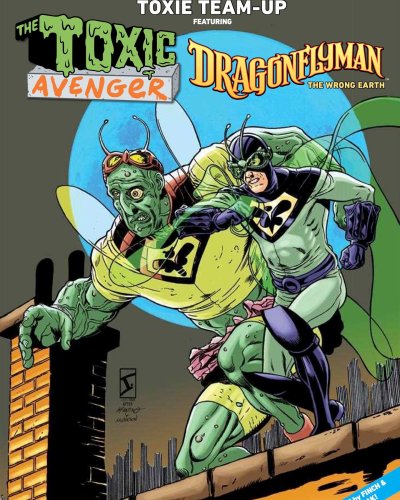 Carousel post from lotuslandcomics.