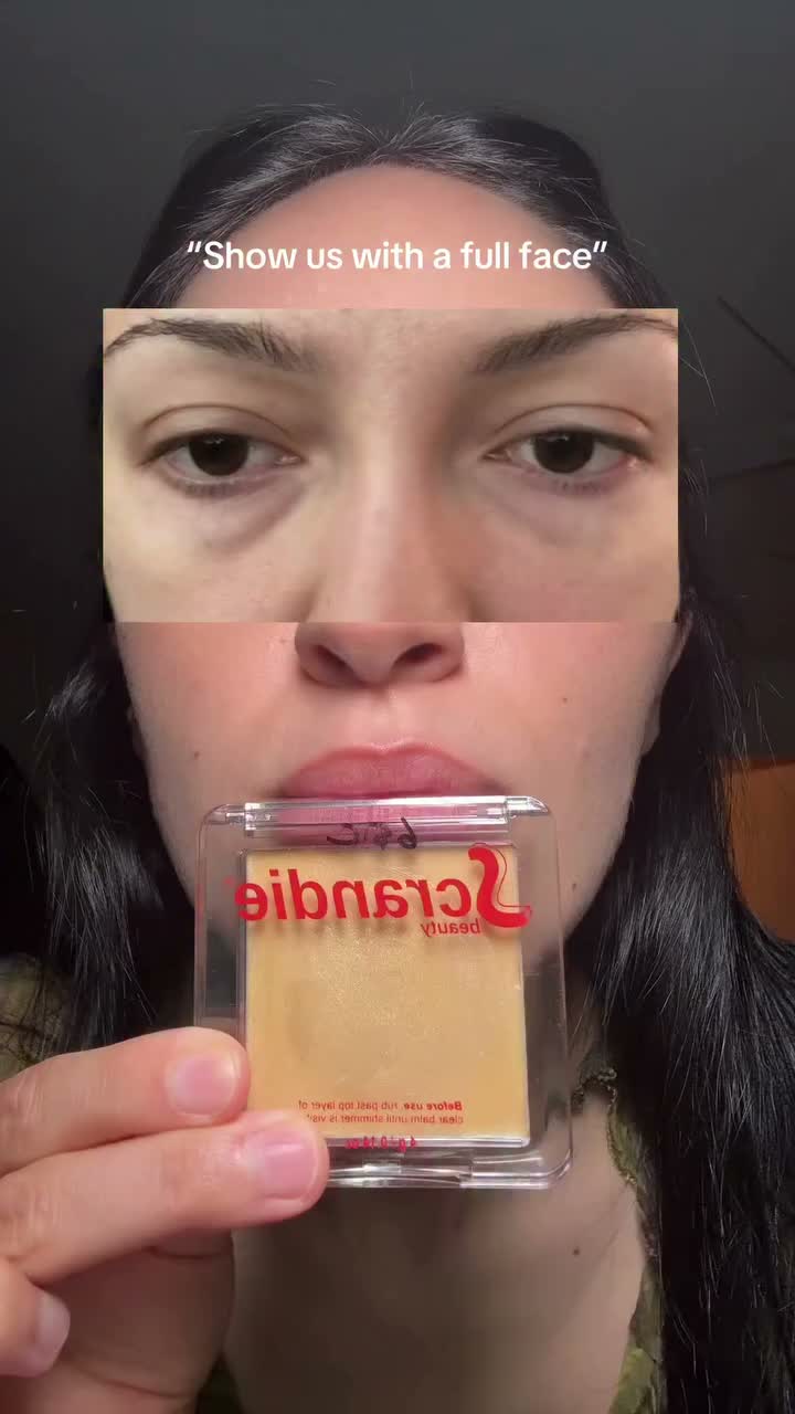 Video post from scrandiebeauty.
